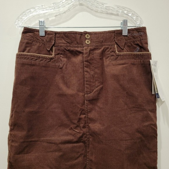 Columbia Kimber Ridge River Resort Midi Skirt Women's Size 10 NWT - Picture 2 of 10